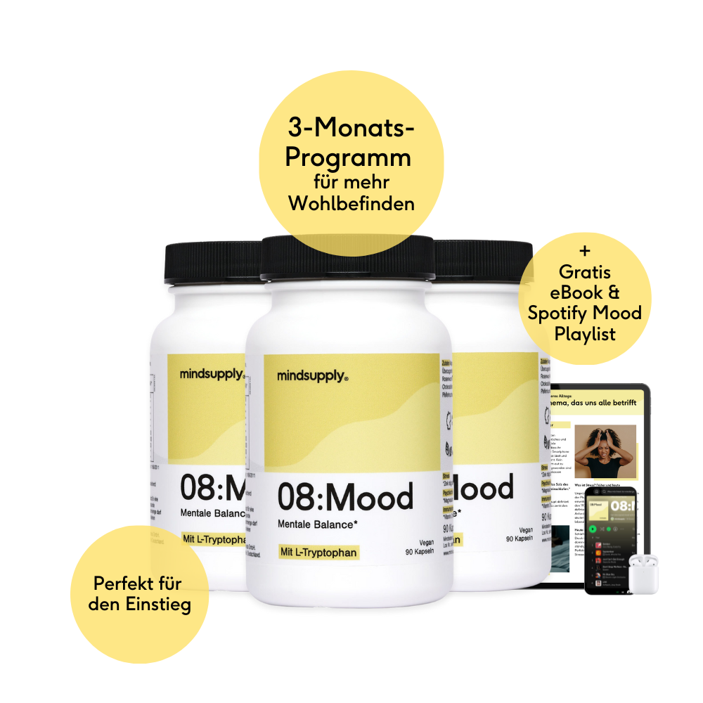 3x mindsupply Mood + Ebook & Playlist (Gratis Versand)