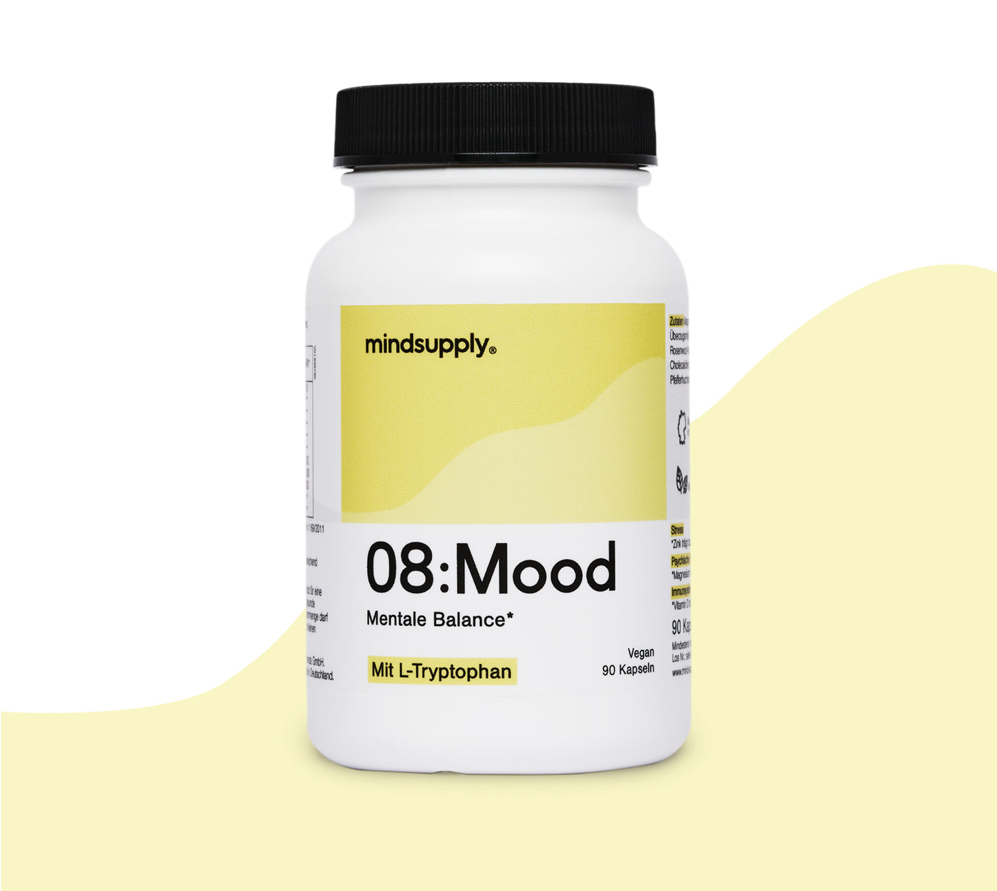 Produktfoto einer Dose des Nahrungsergänzungsmittels 08:Mood main main_product_image