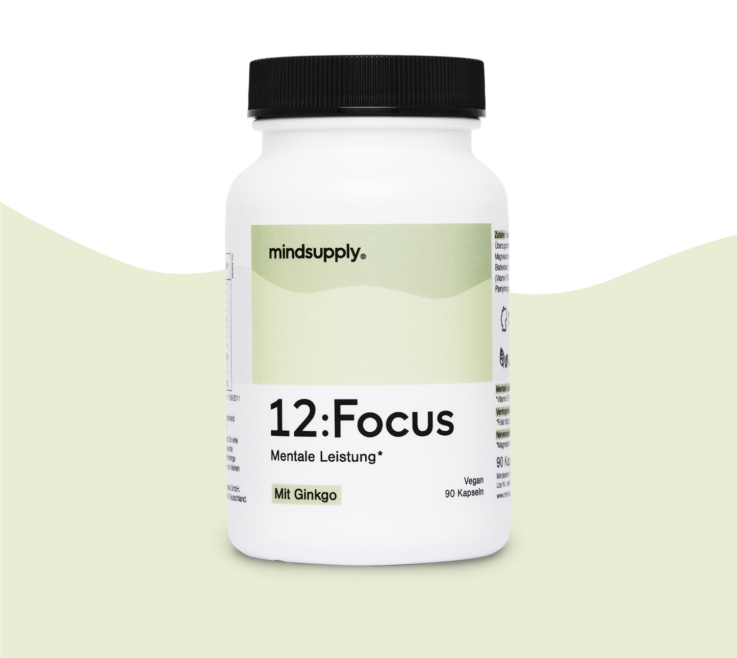 Produktfoto einer Dose des Nahrungsergänzungsmittels 12:Focus main main_product_image
